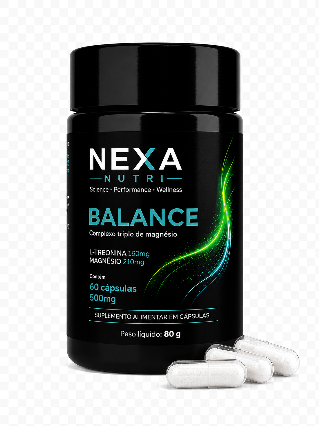 NexaNutri Balance - Tri-Magnésio