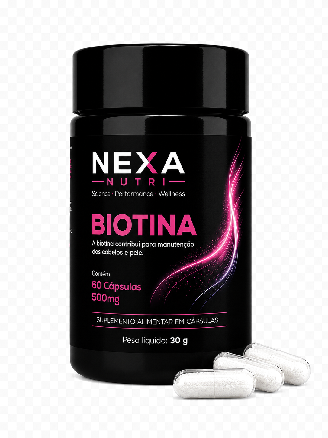 NexaNutri Biotina